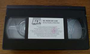 Conoscere le Alpi VHS Originale