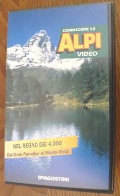 Conoscere le Alpi VHS Originale