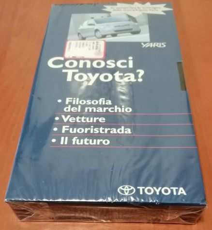 Conosci Toyota - VHS VINTAGE - RARO