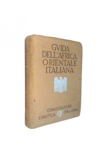 Consociazione Turistica Italiana - Libro del 1938 con 640 pagine15 carte geografiche16 piante centri abitati10 di edifici  rivista - 19351938