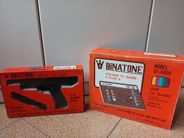 Console Binatone model 014850 colour con pistola