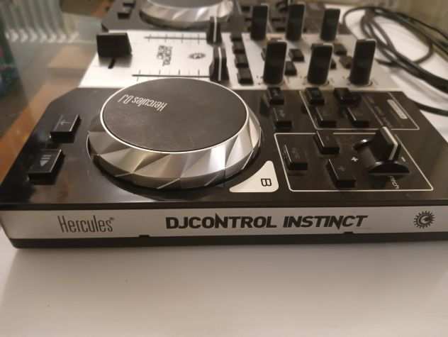 console dj - HERCULES DJ CONTROL INSTINCT