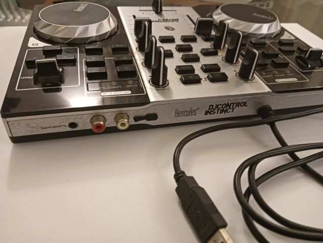 console dj - HERCULES DJ CONTROL INSTINCT