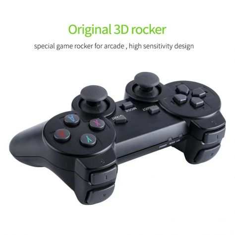 CONSOLE GAME STICK 4K LITE 2,4 GHz WIRELESS 10.000 GIOCHI 64 GB