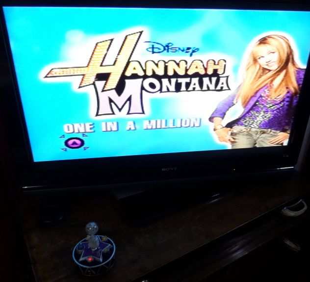 Console Hannah Montana, Disney Plug amp Play quotJakks Pacificquot anno 2007