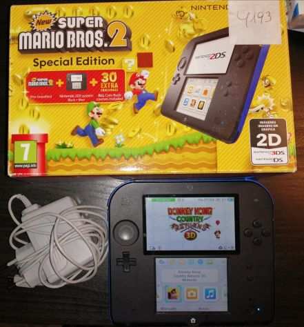 Console Nintendo 2DS special edition