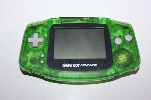 CONSOLE NINTENDO GAMEBOY ADVANCE LIMITED JUNGLE GREEN RIGENERATO GBA