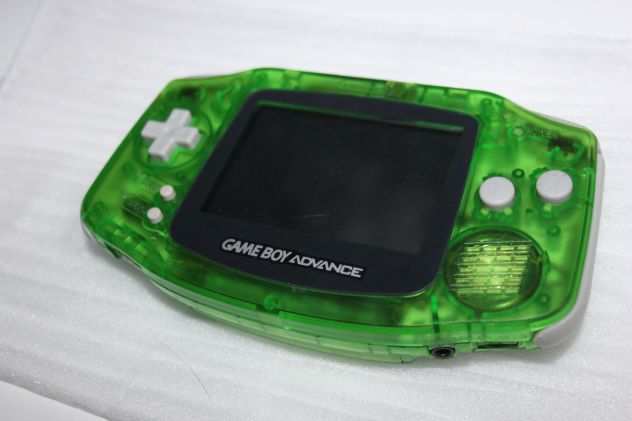 CONSOLE NINTENDO GAMEBOY ADVANCE LIMITED JUNGLE GREEN RIGENERATO GBA