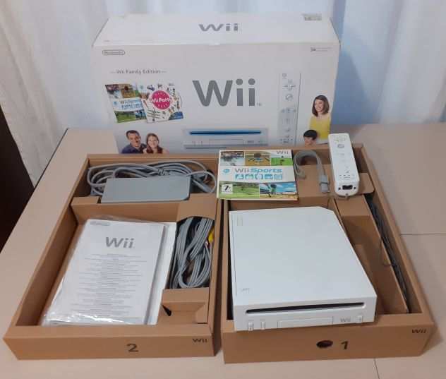 Console NINTENDO Wii BOXATA  GIOCHI