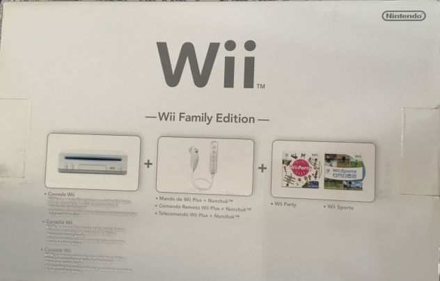 Console Nintendo Wii - Family Edition