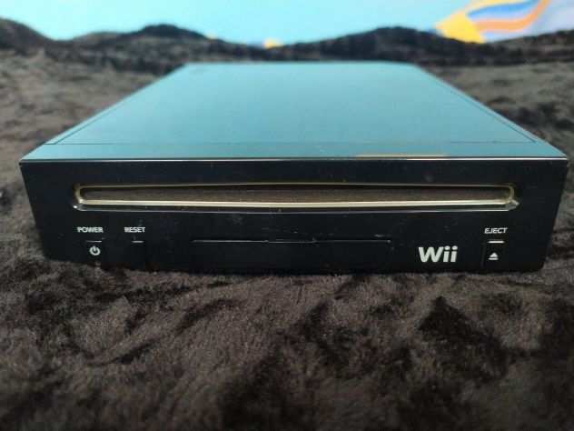 Console Nintendo Wii Nera  Wii Sports