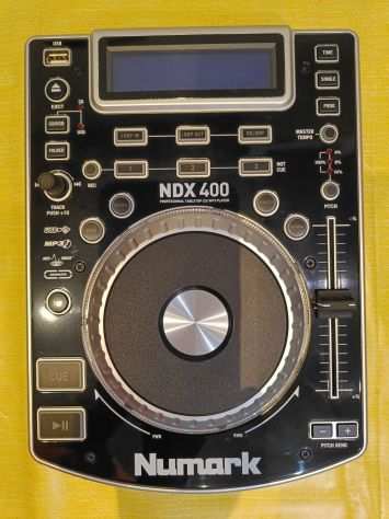 Console per DJ NUMARK NDX 400 in perfette condizioni