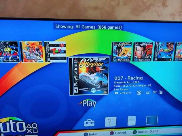 Console Playstation Classic Mini 870 ps1 giochi no arcade neo geo sega nintendo