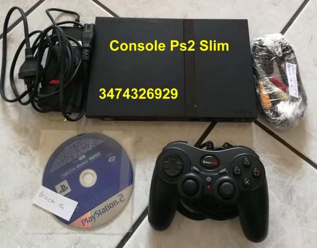 Console Ps2 Slim PlayStation
