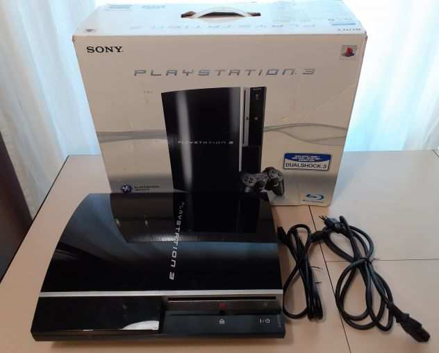 CONSOLE PS3 BOXATA - DA COLLEZIONE