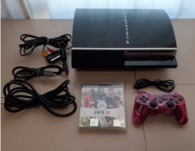 CONSOLE PS3 PRIMA VERSIONE DA COLLEZIONE