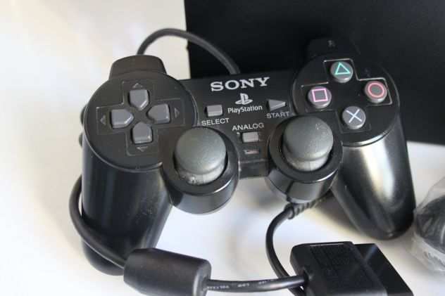 Console Sony Playstation 2 FAT (legge tutto) modbo 5.0 V1.93 m o d c h i p