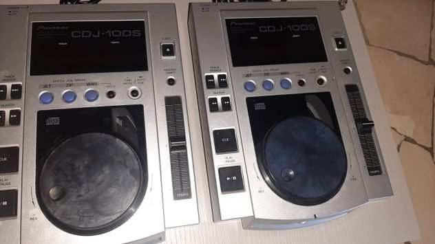 CONSOLLE CDJS 100