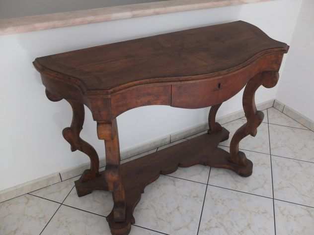 Consolle  Console in legno