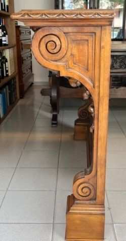 Consolle in legno primi del 900