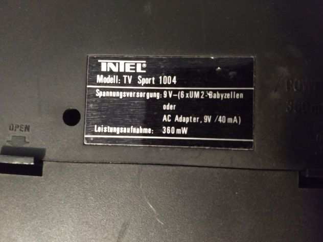 Consolle INTEL ModelTV Sport 1004