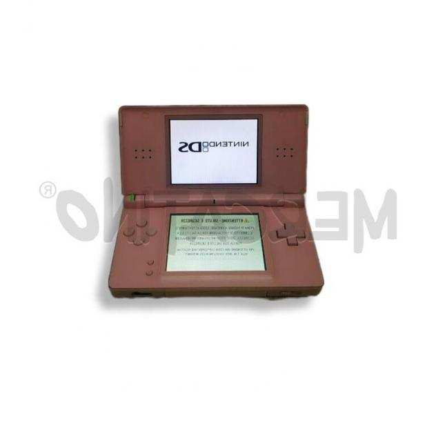 Consolle mintendo ds lite rosa