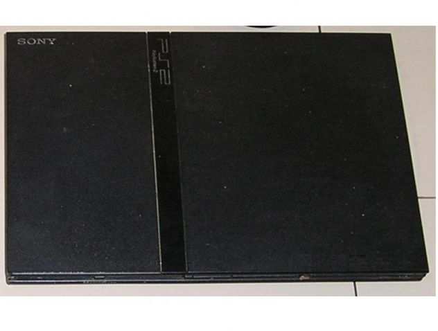 CONSOLLE PS2 SLIM