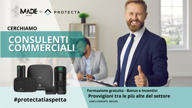 Consulenti per allarmi consumer e business