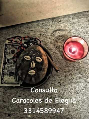 CONSULTA CON LOS CARACOLES DE ELEGUA SANTERIA CUBANA