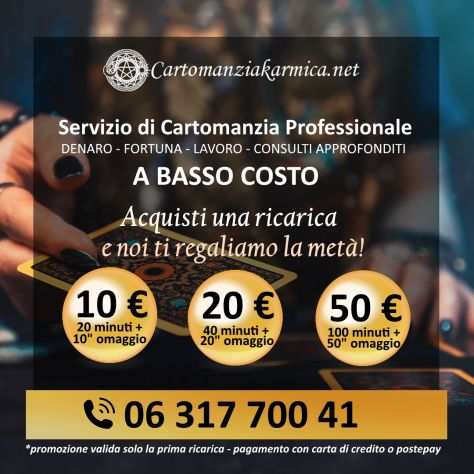 Consulti di Cartomanzia a basso costo