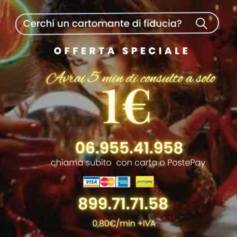 CONSULTI DI CARTOMANZIA A SOLO 1euro OFFERTA SPECIALE