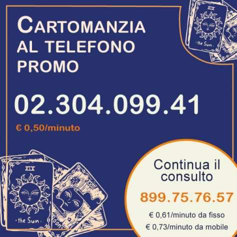 Consulto cartomanzia al telefono - Risposte immediate