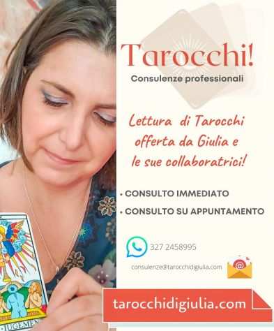 Consulto con Cartomante Giulia - lettura Tarocchi professionale