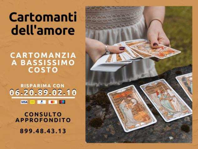 Consulto di cartomanzia a basso costo