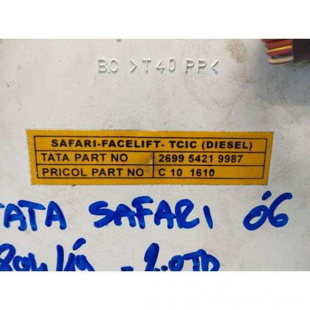 CONTACHILOMETRI TATA Safari Serie 269954219987 (06)