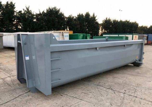 CONTAINER 14M3 PER INERTI APERTO CON PORTA POST rif. 20308052