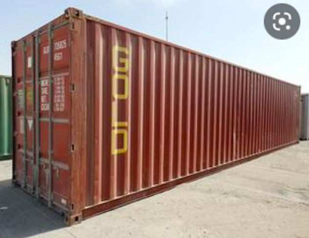 Container 40 piedi