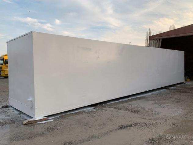 Container box coibentati dai 3 ai 13 metri