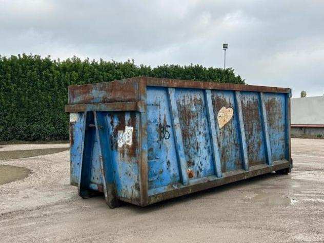 CONTAINER SCARRABILE USATO A CIELO APERTO rif. 19874158