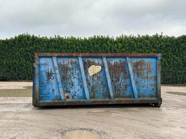 CONTAINER SCARRABILE USATO A CIELO APERTO rif. 19874158