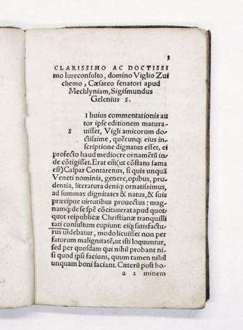 Contarini - De Magistratibus - 1544