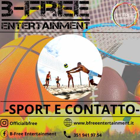 CONTATTISTI E SPORTIVI B-FREE ENTERTAINMENT