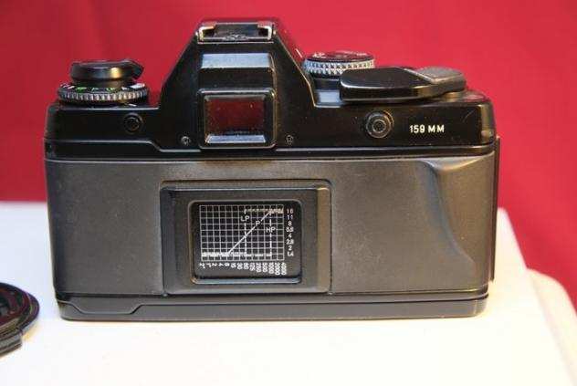 Contax contax 159 con obiettivo Yashica 50 mm f.1,7 Fotocamera analogica