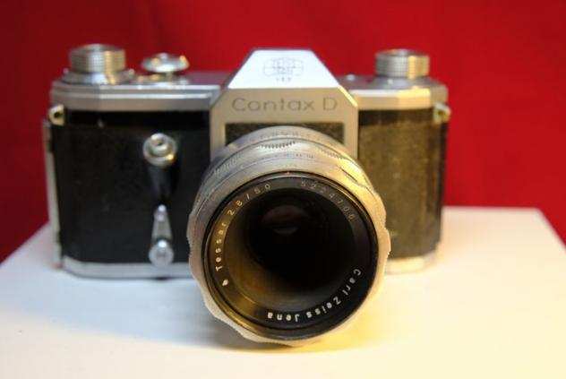 Contax D  CZJ Tessar 2,850mm - M42  Fotocamera analogica