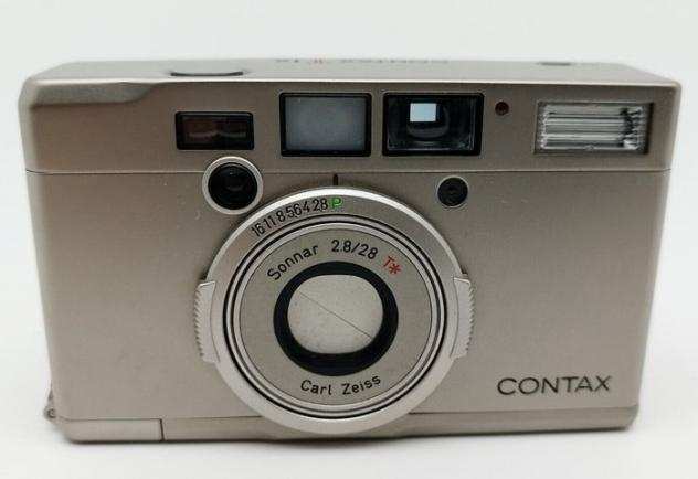 Contax Fotocamera compatta APS Contax Tix Carl Zeiss Sonnar 2,828 T Fotocamera compatta analogica