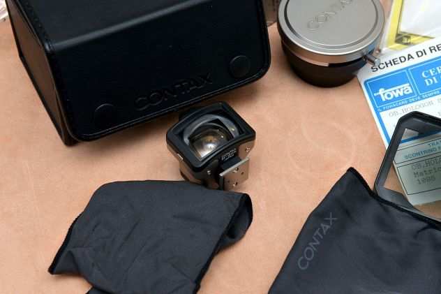 Contax G Carl Zeiss Hologon 16mm F8.0 T  Anello Adattatore per Sony