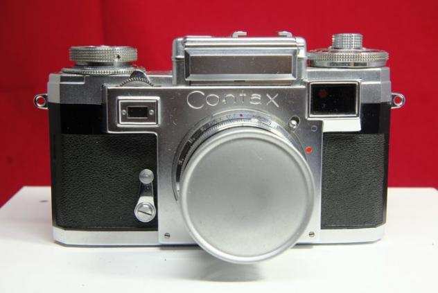 Contax III a con Zeiss-Opton Sonnar 1,550mm  Fotocamera a telemetro