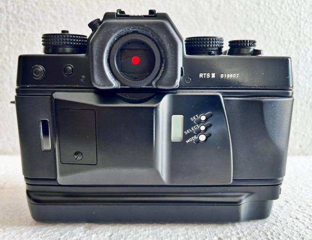 Contax RTS III  istruzioni per luso e limballaggio