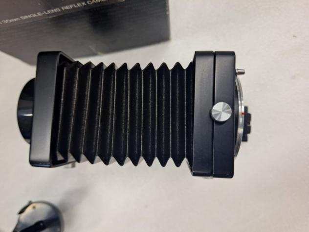 Contax Soffietto macro 35mm e duplicazione Fotocamera analogica