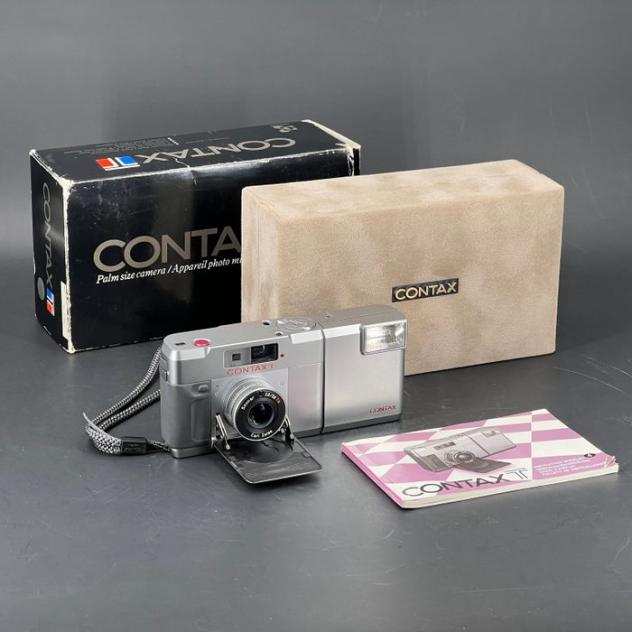 Contax T Titanio Porsche Design  Fotocamera analogica